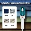 Handheld Portable Fabric Steamer Handheld Garment Steamer Brush Fast-Heat Portable Steamer for Clothes