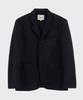 Pref Black Tweed Sports Coat