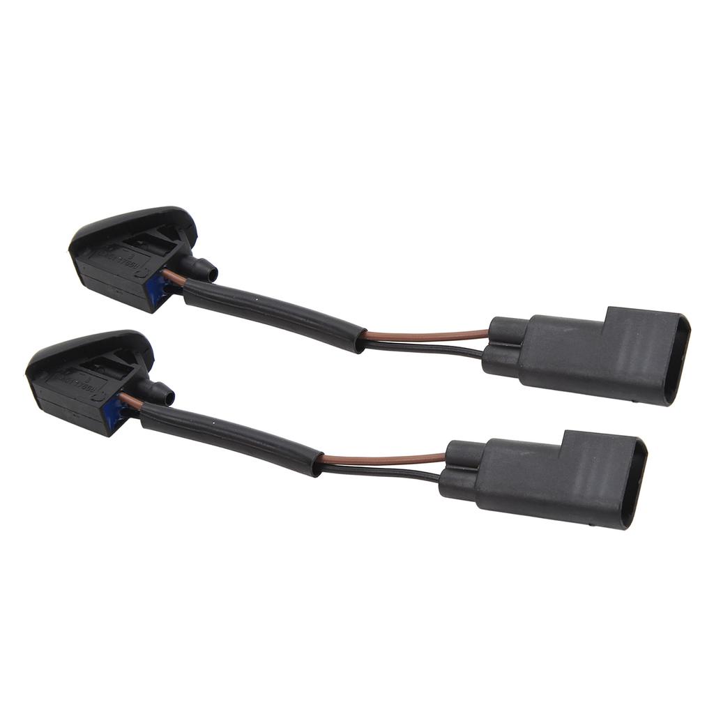 Windshield Washer Nozzle Jet BM5117666 Windscreen Washer Sprayer Replacement for Ford Focus Mk3