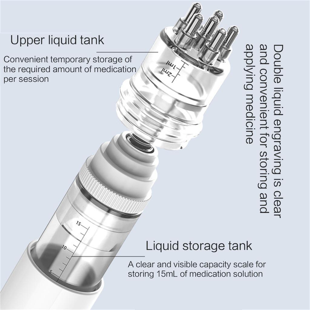 Håroljeapplikator Hodebunnsmassasjeapparat for Hårvekst Håroljeapplikator Oljedispenser for Hårpleiebehandlinger