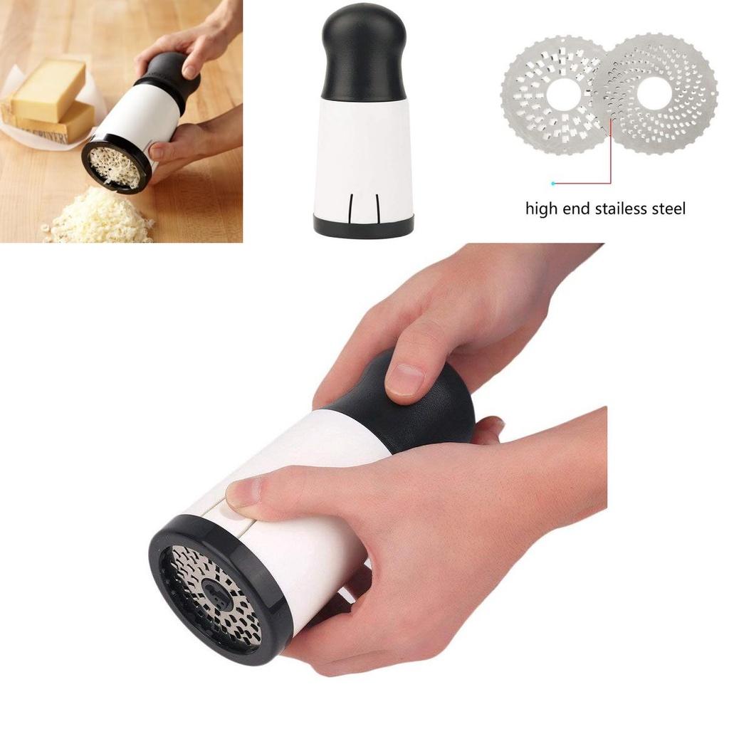 High-quality Cheese Grater Baking Tool With Changeable Blade For Quick Food Preparation