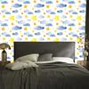 Stars and Clouds Wallpaper for Living Room and Bedroom 50x1000