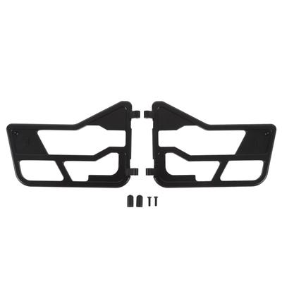 2pcs RC Car Tube Door CNC Aluminum Alloy Simulated Tube Rail Door for Axial SCX10 III CJ 7 1 10 RC Car