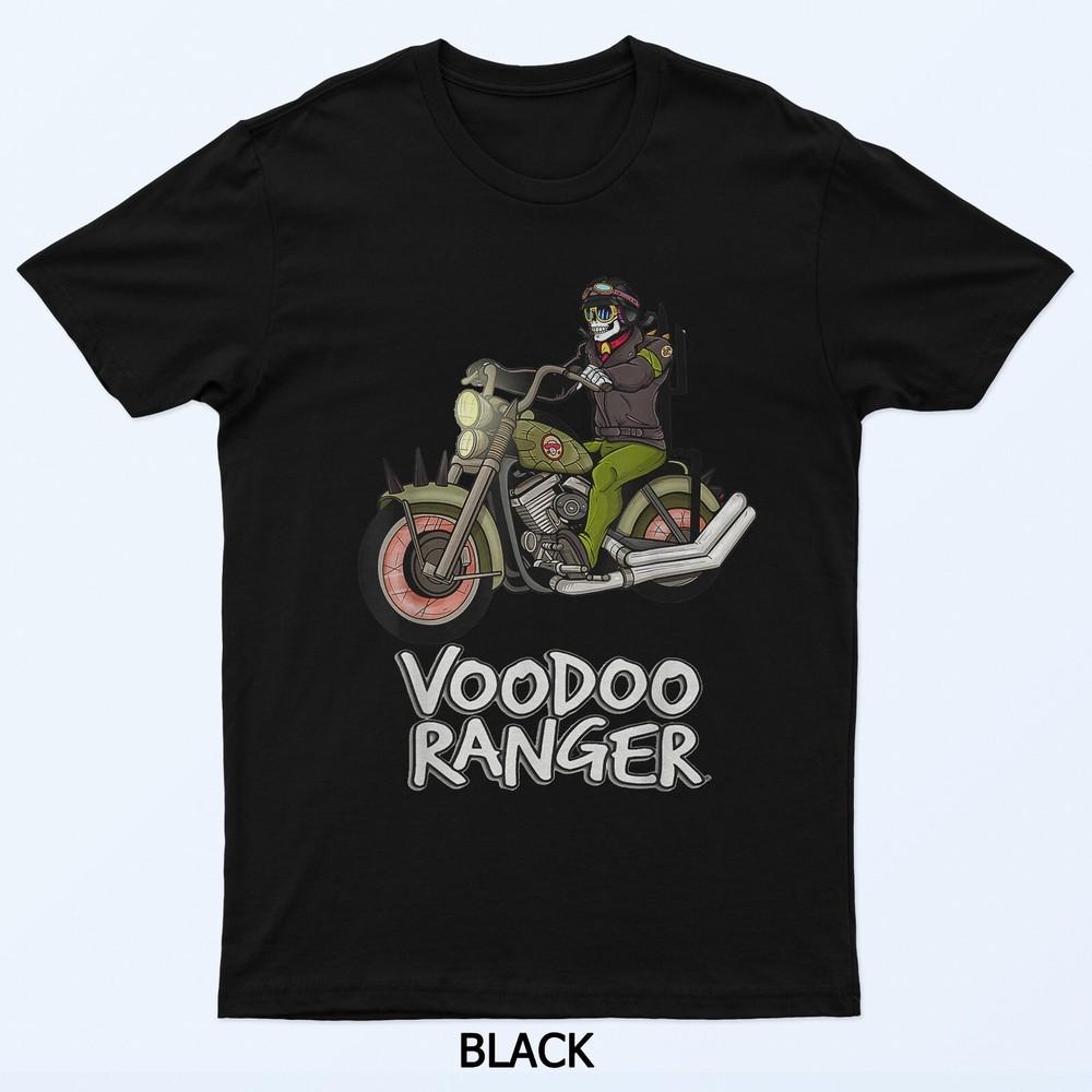 

Voodoo Ranger Motorcycle Enthusiast Rider Graphic Top T-Shirt 4XL