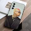 C-B-Chris Brown-singer  Phone Case For Samsung Galaxy A73,A72,A71,A70,A53,A52,A51,Others Soft Black Cover