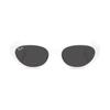 RAYBAN Irregular Geometry Sunglasses Unisex Couple Style 0RB4457D677287