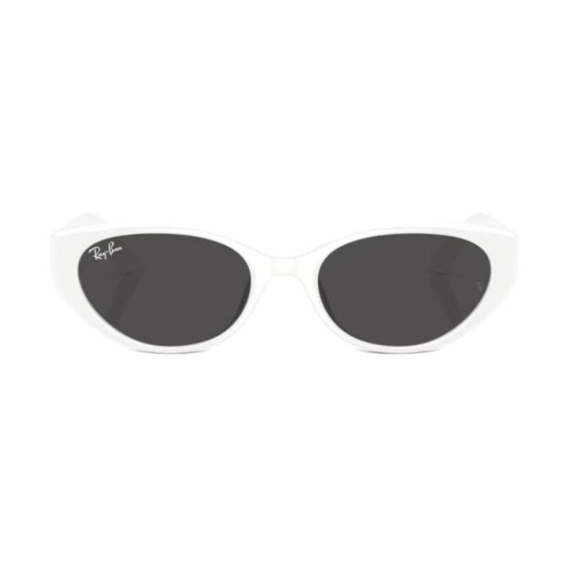 RAYBAN Irregular Geometry Sunglasses Unisex Couple Style 0RB4457D677287
