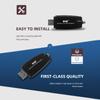 DAB+009 DAB Box Digital Radio Antenna Tuner FM Transmission USB Powered for Car Radio Android 5.1