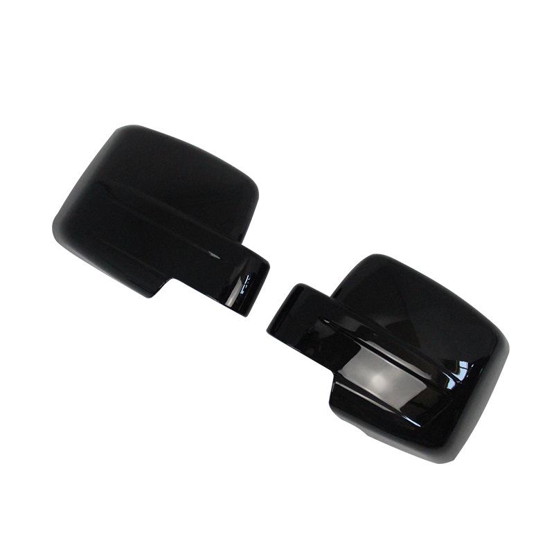 07-12 Dodge Nitro Rearview Mirror Cover - Nitro Reflector Cover Modification