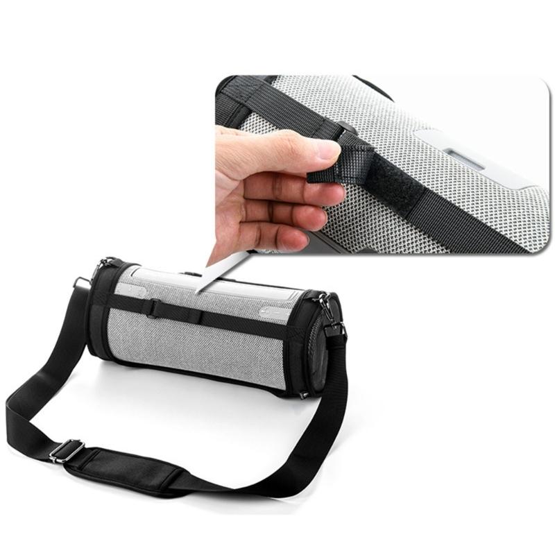 Convenient and Protective Carrying Strap Case for SRS XG300 Wireless Speaker Perfect for Travel and Outdoor Use