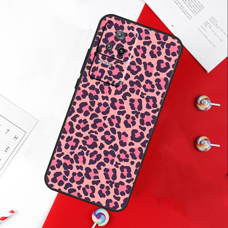 Leopard Print Cover For Xiaomi 15 Ultra 13 14 11T 12T 13T 14T Pro POCO X7 Pro X3 X5 X6 M6 F5 F6 Pro Case
