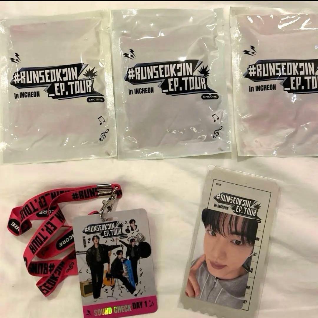 

[USED] BTS Jin RUNSEOKJIN Uncon ARMYZONE admission bonus