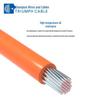 New Energy Storage Automotive Fluoroplastic Wire UL10588 - High Temp 200°C, Cold Resistant Charging Pile Wire