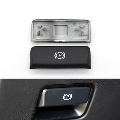 Car Parking HandBrake Switch Release Lever P Button Cover For Mercedes A B Class GLA CLA ML GL GLE S W176 W246 W156 W117 W166