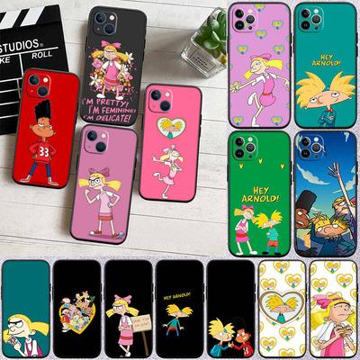 MH142 Spezielle Hey Arnold Handyhülle für Samsung S20 S21 S22 S23 S24 FE Ultra Plus Lite S21S A55 A07 A17 F06 F16 M06 M16 M56 A36 A37 A57
