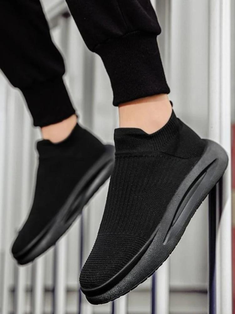 Plain Man Casual Sneaker Mesh Upper Size 9 HikingTrekking On Clearance Basketball Trends 2026 Stylish Sports Shoes for Men Jump