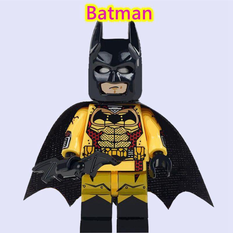 Compatible With Minifigures Toy DC Movie Aquaman Mera Mister Freeze Joker Batman Building Block