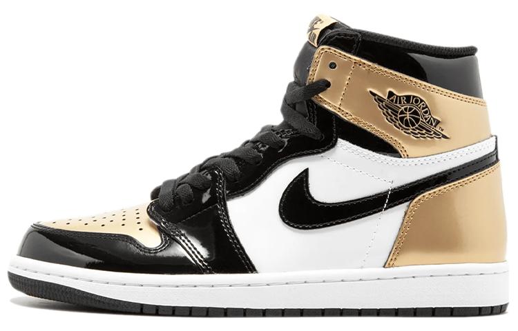 Jordan 1 Retro High OG NRG Gold Toe 861428-007