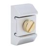 Handheld Sandpaper Holder Trapezoid Sanding Block Aluminum Alloy Rack 80 Grit 6m 25mm Paper Roll