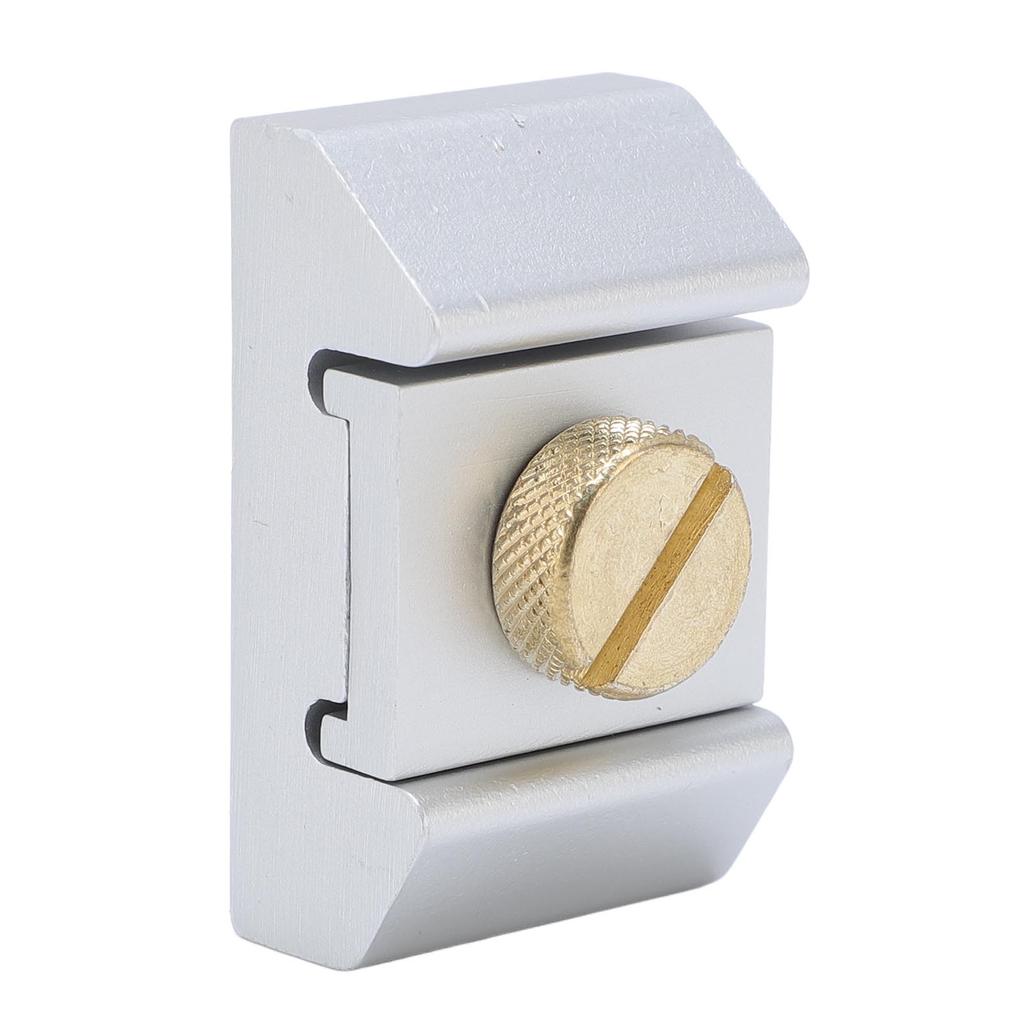 Handheld Sandpaper Holder Trapezoid Sanding Block Aluminum Alloy Rack 80 Grit 6m 25mm Paper Roll