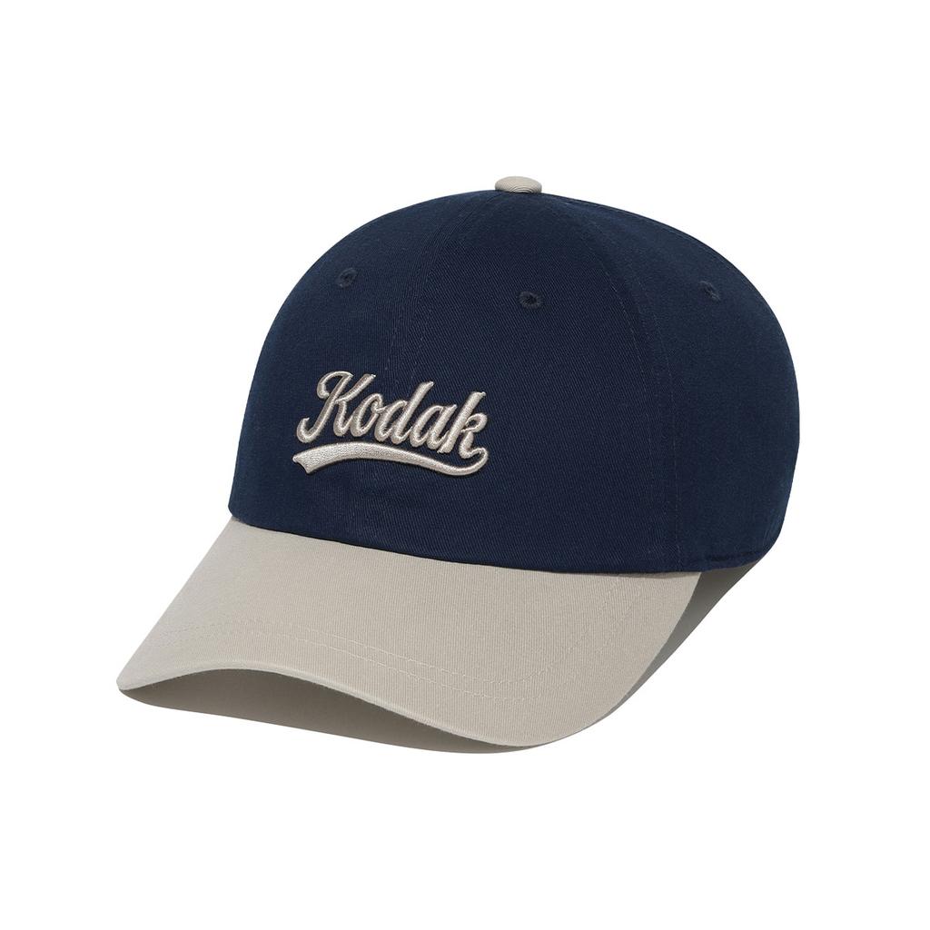KODAK Relax Fit Lettering Combination Ball Cap Navy