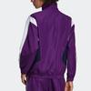Adidas Originals Jackets Women's Purple Stand Collar Moderate Other EC2178