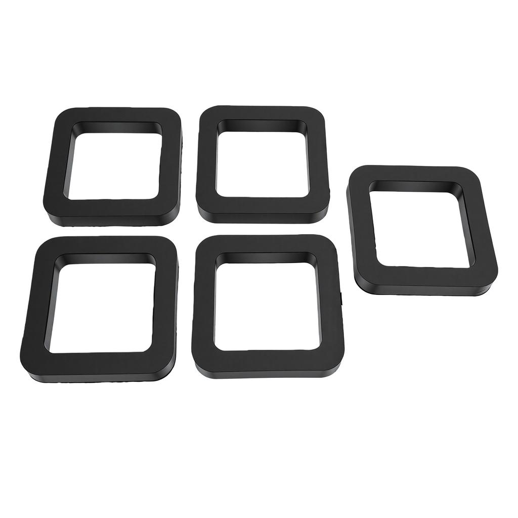 5pcs Hitch Receiver Pad Reduce Rattle Eliminate Noise Cushion For Most 2 Inch Trailer Hitch Receiver