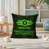 Spiel VVVaultS TTTec Kissenbezug Seidig elegant Komfort Schlafsofa Verdeckter Reißverschluss