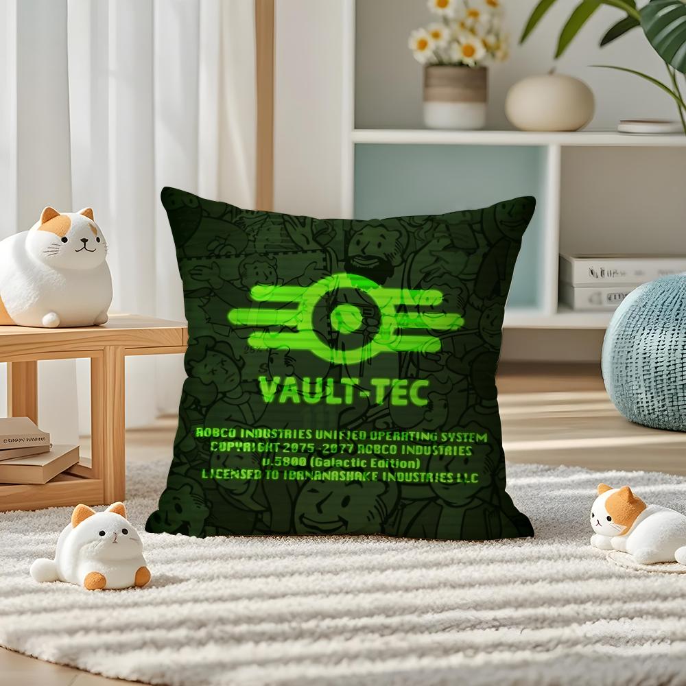 Spiel VVVaultS TTTec Kissenbezug Seidig elegant Komfort Schlafsofa Verdeckter Reißverschluss