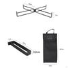 Outdoor Water Bucket Stand Lightweight Foldable Chiller Compact Folding Ice Box Holder for