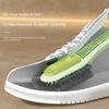 Long Handle Cleaning Brush Double-sided Circular Washing Clothes Brush  Kitchens