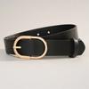 Stylish and Simple Versatile Pin Buckle Women's Belt Casual Belt Women's Decorative Jeans Belt