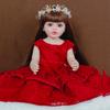 55 cm tělové lepidlo omyvatelné Simulace panenka Reborn Dětské hračky.Bebe Reborn dárek Reborn Baby Doll