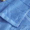 Solid 100% Cotton Jacquard Towel Blanket Simple Adult Summer Air Conditioning Sofa Cover For Office Queen King Size Bed Sheet