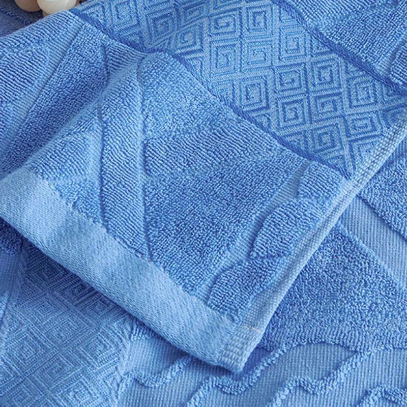 Solid 100% Cotton Jacquard Towel Blanket Simple Adult Summer Air Conditioning Sofa Cover For Office Queen King Size Bed Sheet