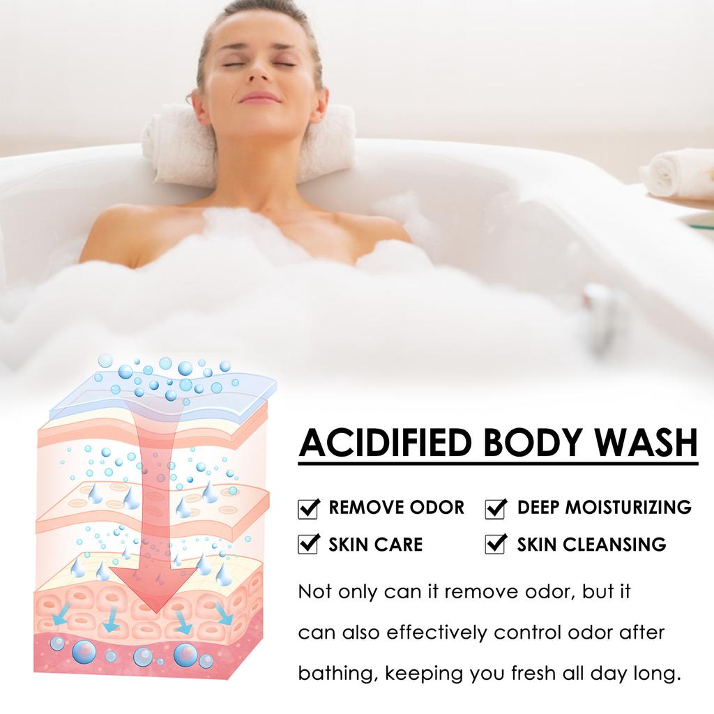 1 pièces Gel douche lavande sauge 100ml pour le nettoyage du corps, rétention de parfum longue durée, Gel douche hydratant et soin de la peau