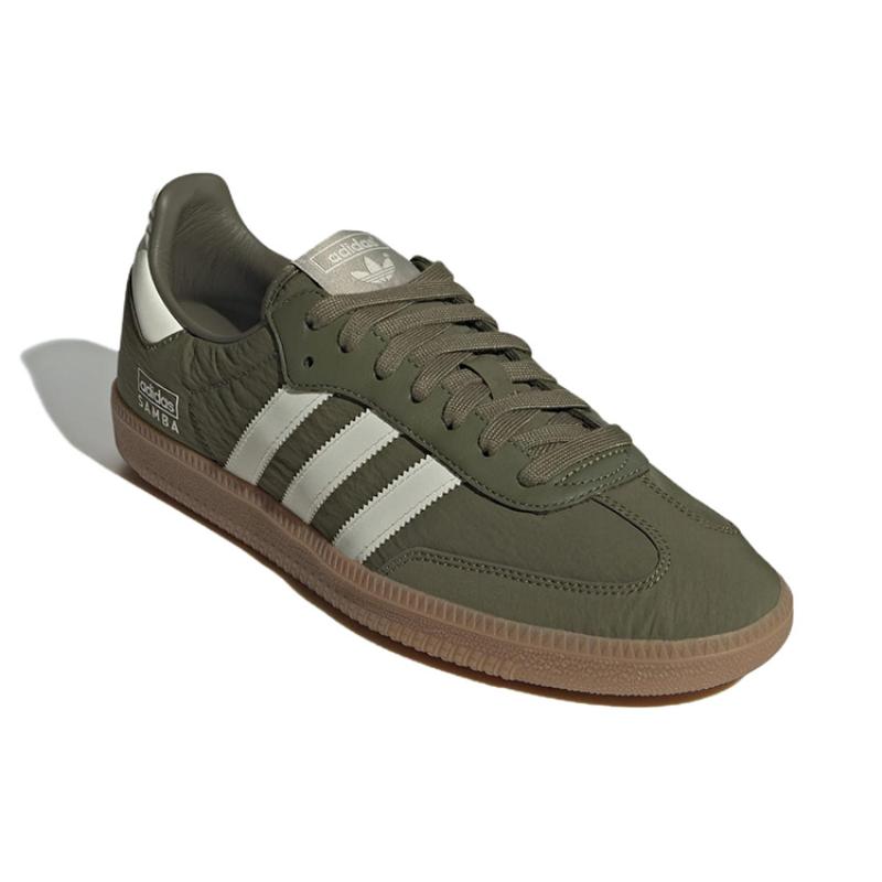 Adidas Samba OG Focus Olive Green Sneakers IE3440