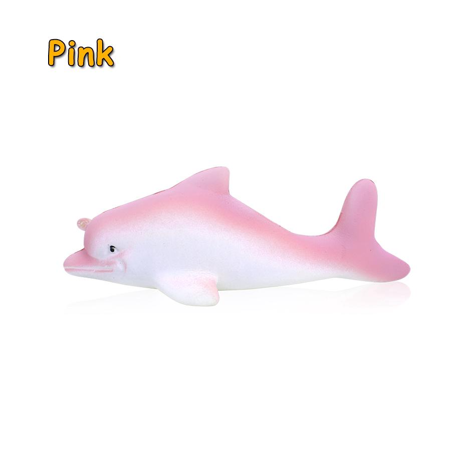 

Мягкие милые дельфины, детские игрушки для детей, антистресс, медленный рост, мягкие мягкие игрушки с подвеской на ремешке, игрушка для снятия стресса, забавные подарки