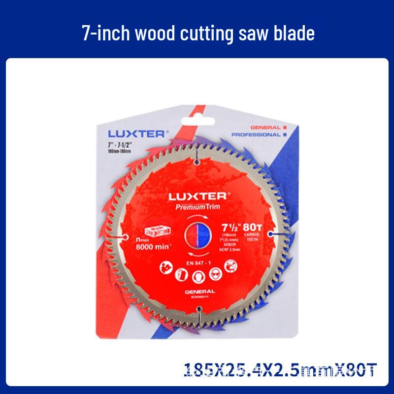LUXTER 7/8/10/12/14-inch Woodworking Miter/Table Saw Blade