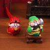 Five-Way God of Wealth Car Console Resin Ornament - Birthday Gift for Friends