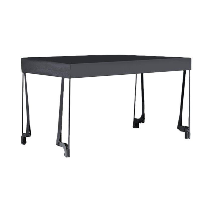 Convertible Camping Cart with Sunshade, Canopy, and Child Accessories