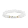 Neues organisches Luxus-Damenarmband 5 Farboptionen Premium Ausgewählt Unregelmäßiger Acryl-Strang-Armband Strand Surfen Schmuck
