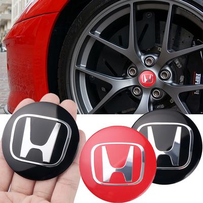 4Pc 56/58/60/69MM For Civic 10th 11th Gen Hrv Jazz City Fit Accord 7 Crv Odyssey Mugen Spirior Hub Caps Covers Accessories
