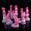 Abyss Krakenarm Tentakel Weiblicher Masturbator mit Falscher Alien-Zunge für Paare