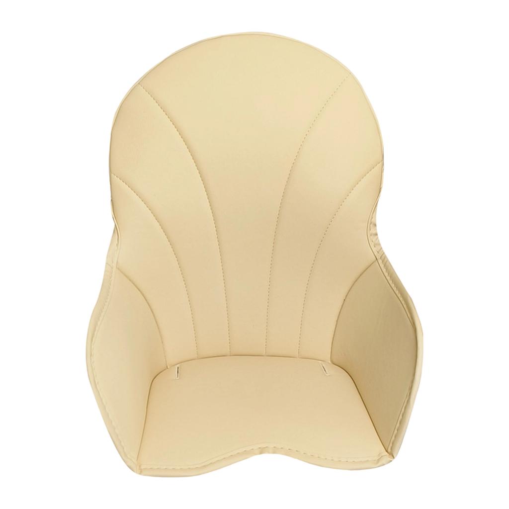 Univerzální polštář na dětskou jídelní židličku Podložka sedadla vysoké židličky Vodotěsný chránič proti poškrábání, polití a skvrnám