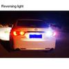 2 PCS T10 1.5W 60LM 1 LED Blue COB LED Brake Light for Vehicles, DC12V