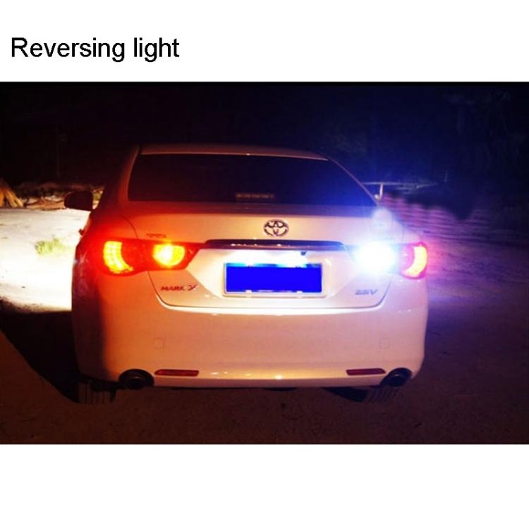 2 PCS T10 1.5W 60LM 1 LED Blue COB LED Brake Light for Vehicles, DC12V