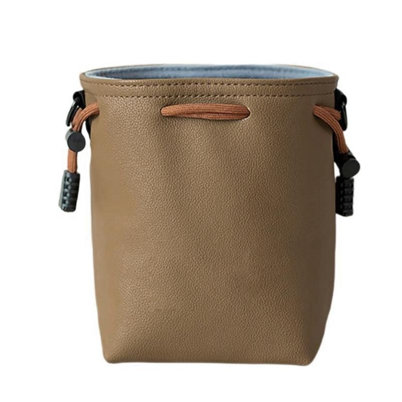 Small Camera Bag Camera Case Drawstring Camera Bag Waterproof Camera Storage Bag Soft Camera Case for Photographers