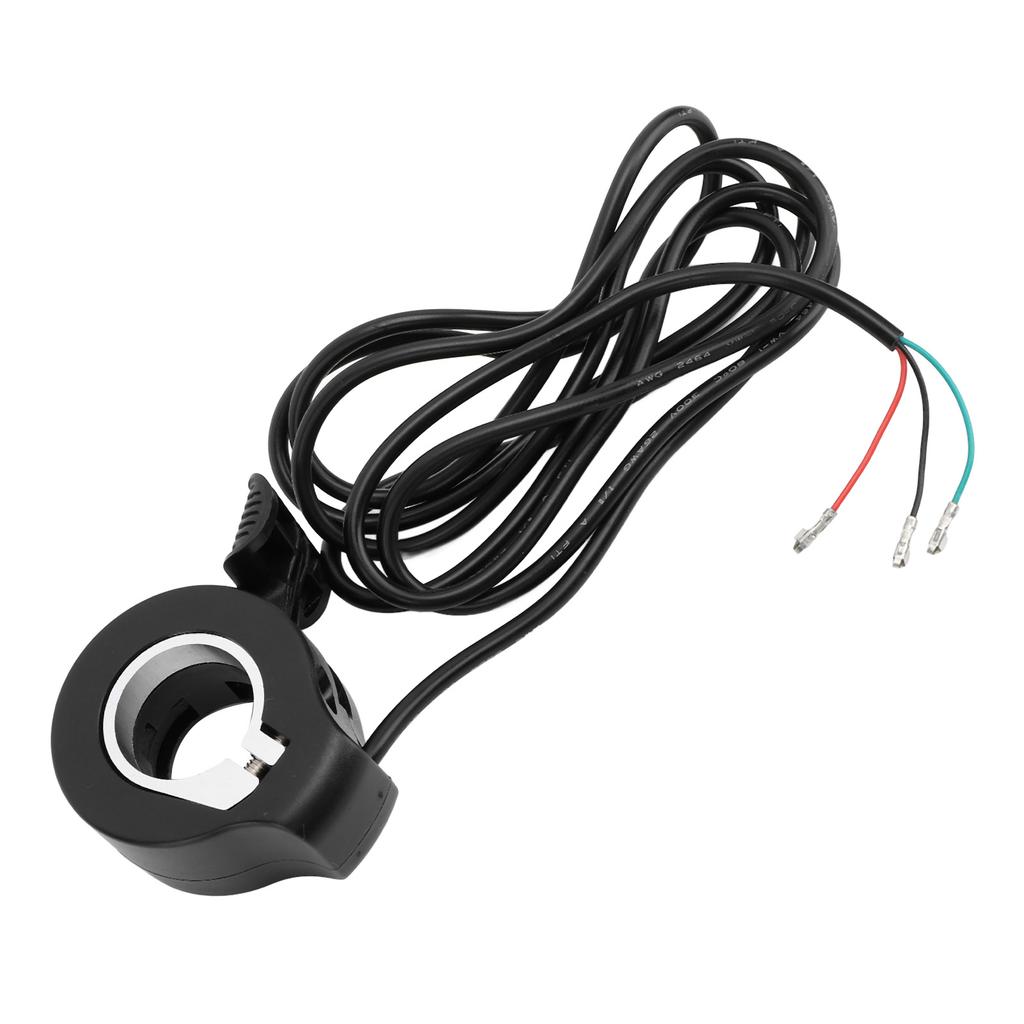 Manetka kciukowa do roweru, responsyjne pokrętło, kontrola prędkości, kierownica, uniwersalne przepustnice kciukowe na palec do roweru elektrycznego, damskie