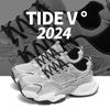 Dad shoes summer mesh breathable sneakers platform heightening retro casual running shoes